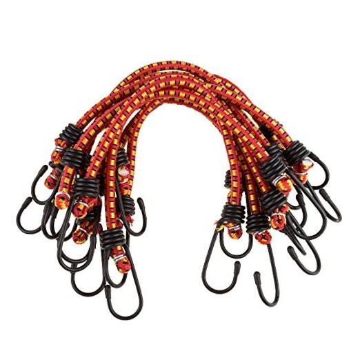 12" Bungee Cords - 10 Pack 12 Inch