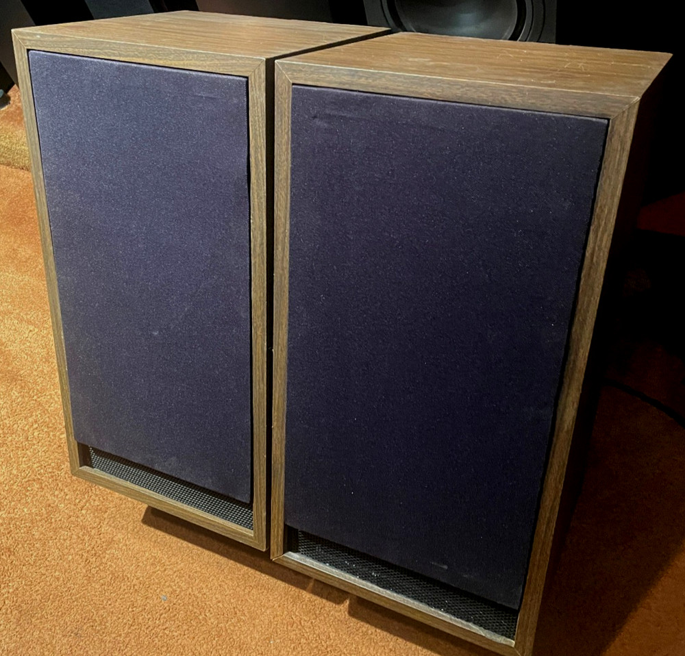1970s Bic Venturi Speaker Pair Formula 4 (pair)