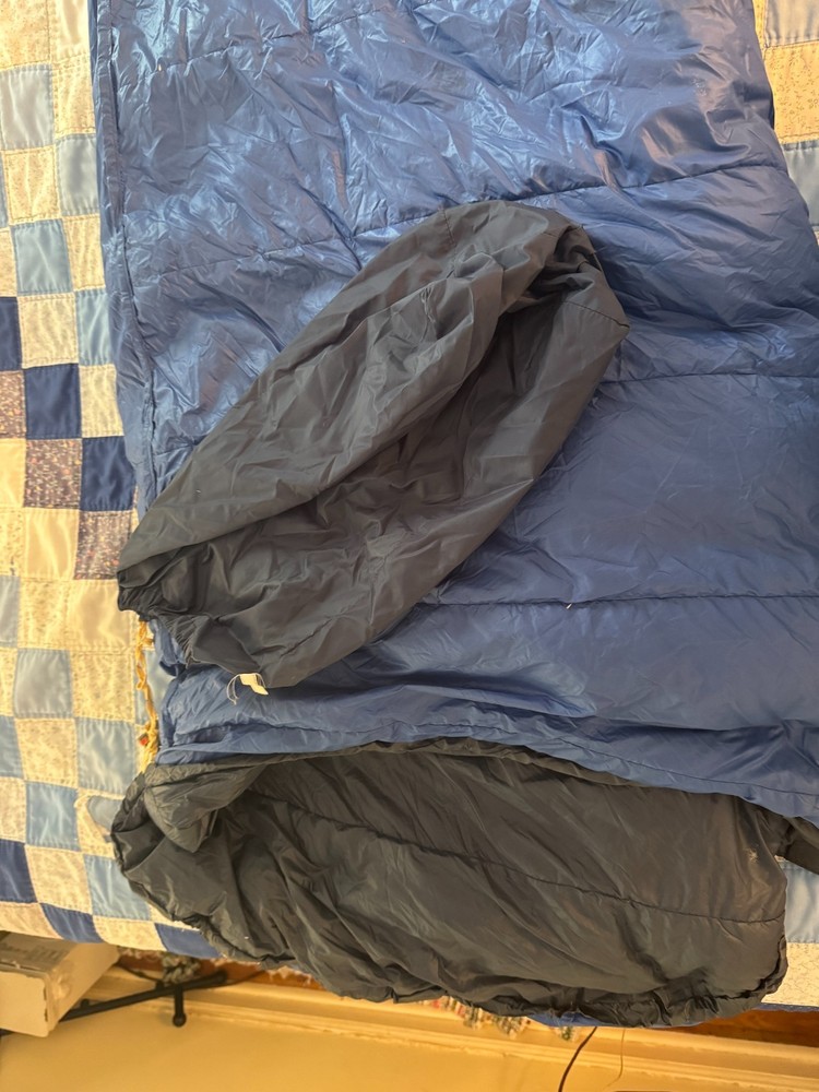 Saratoga 15 Wesco California USA Made Down Sleeping Bag Rectangular Light 3lbs