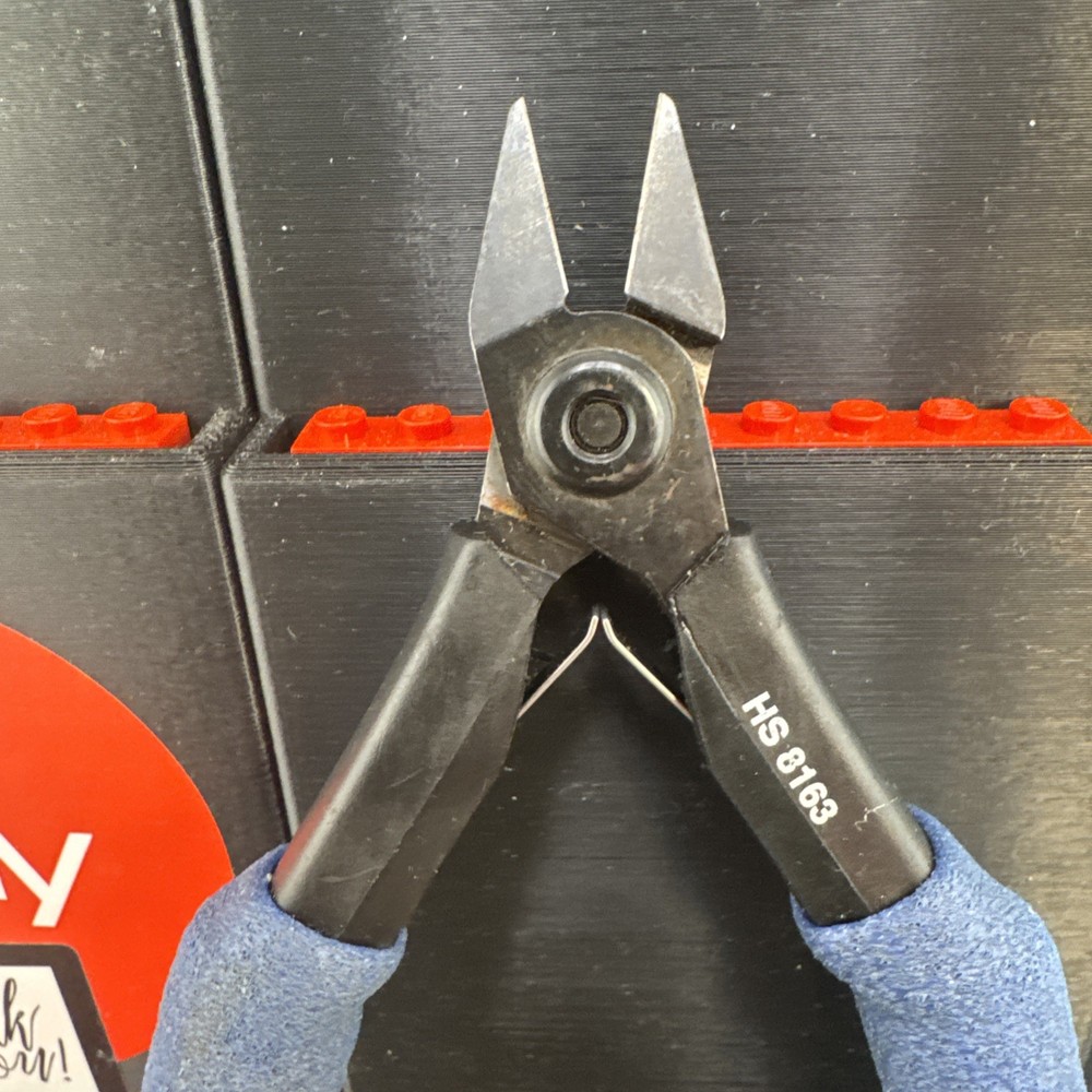 Lindstrom HS 8163 Side Cutters Wire Cutters