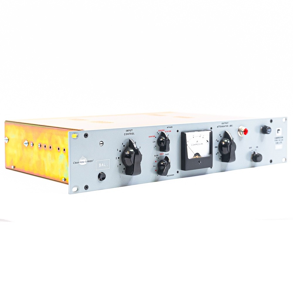 Chandler Limited RS124 Tube Compressor – 1-Channel Variable-Mu