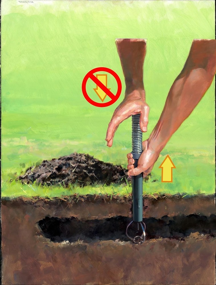 Durable Stainless Steel Single Trap for Gophers & Moles - Humane and Efficient