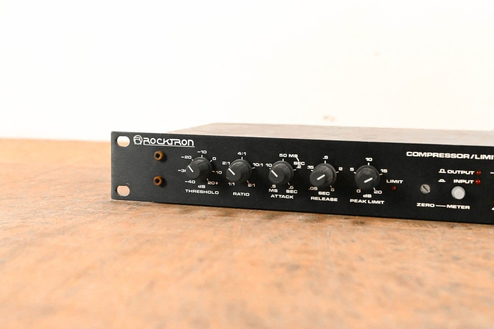 Rocktron 300A Compressor/Limiter CG01R24