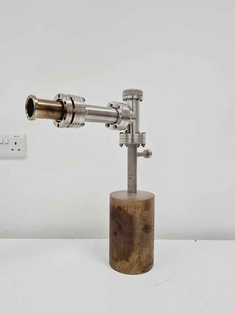 Vacuum Generators LTD (UHV) Valve & Turbo Molecular Chamber Lab