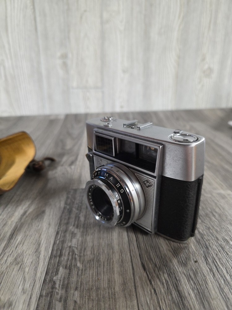 Vintage AGFA OPTIMA IIS PRONTORMATOR Rangefinder With Case