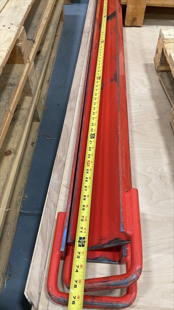 Fork extension L:72" W:5"