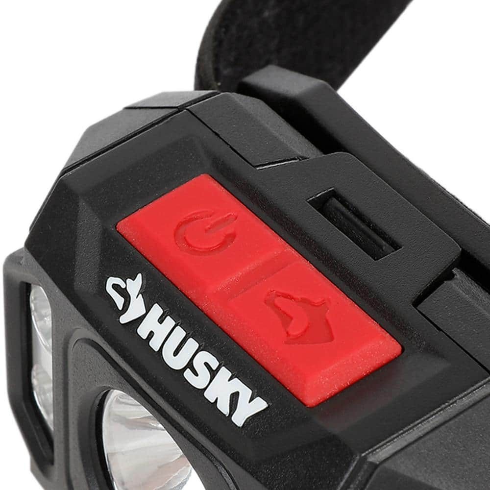Husky 550 Lumens Compact Multi-Setting Dimmable Headlight