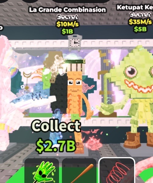 Steal a Brainrot La Grande combinasion