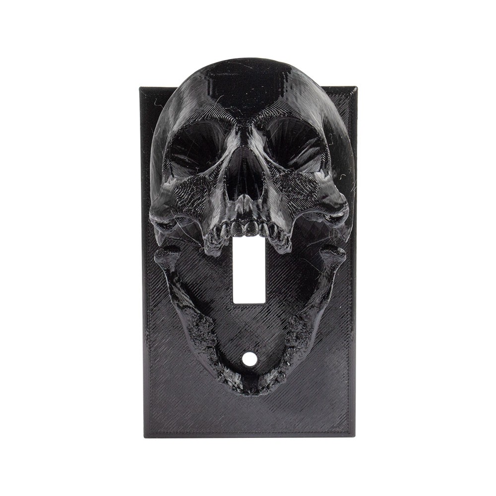 Skull Light switch plate NTL