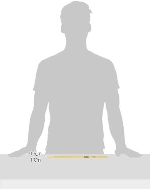 On-Stage Maple 7A Nylon Tip Drumsticks, 12 Pairs