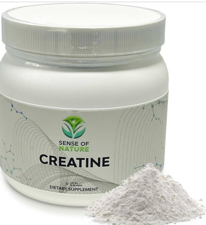 Sense Of Nature Micronized Creatine Monohydrate 90 Servings EXP 05/2026