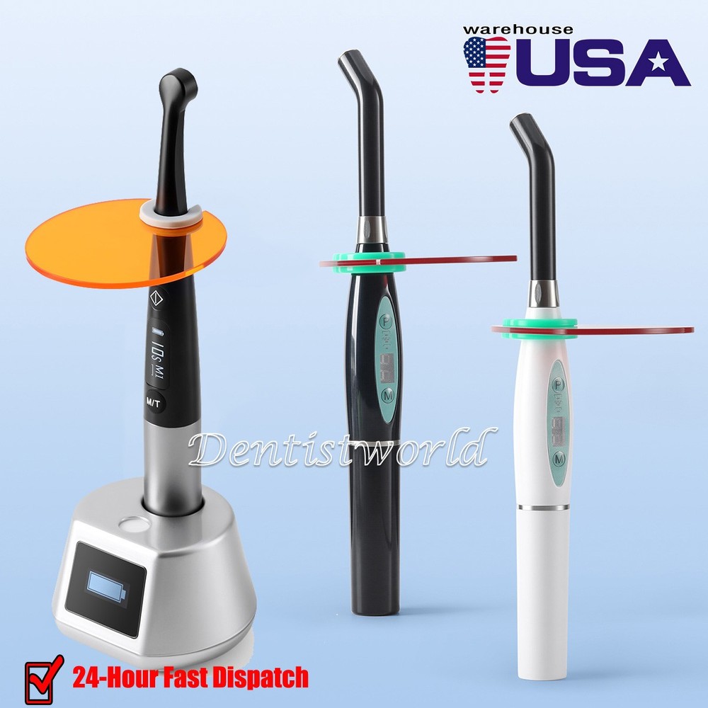 Dental LED Curing Light curing machine Oral resin material instruments