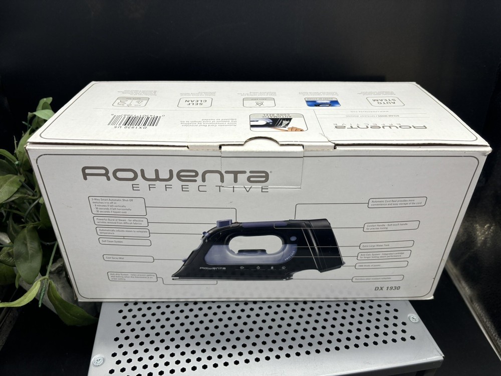 Rowenta Effective Steam Iron DX1930