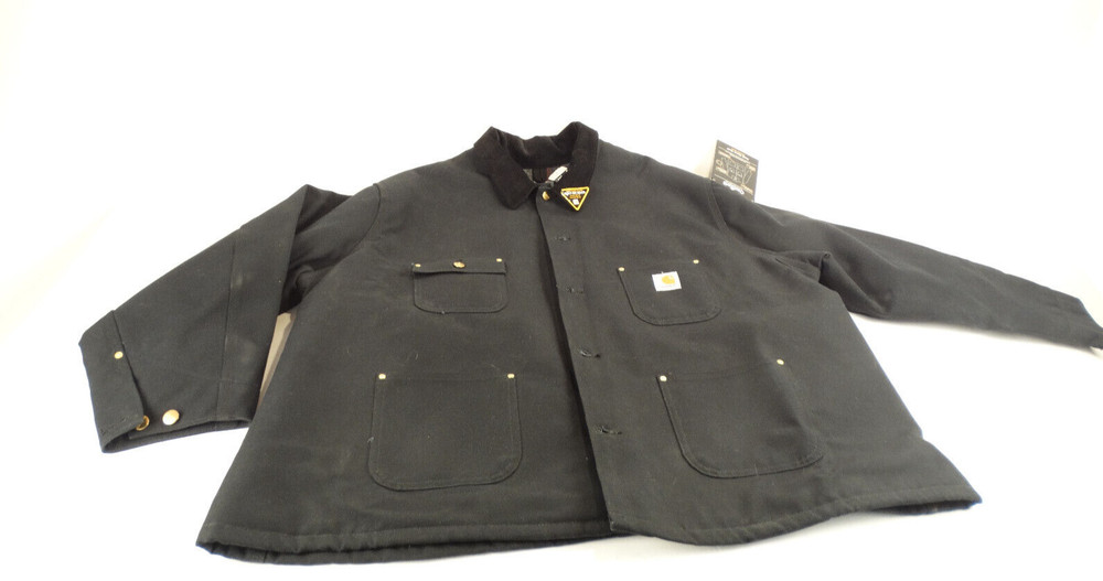 Carhartt C001 Duck Chore Coat (Blanket Lined/5-Button Front)