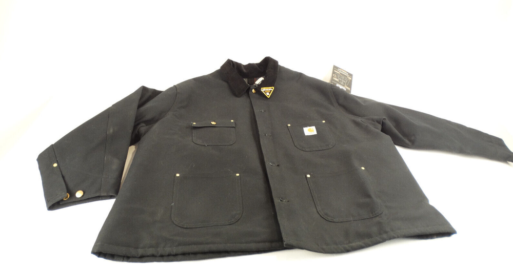 Carhartt C001 Duck Chore Coat (Blanket Lined/5-Button Front)