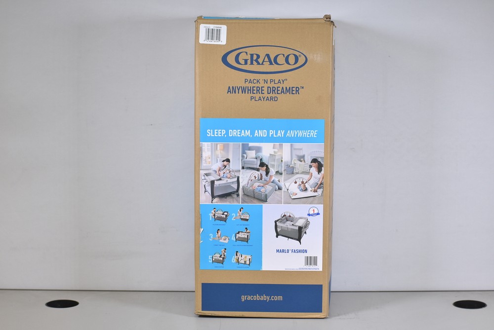 Graco Pack ‘n Play Anywhere Dreamer Playard Marlo