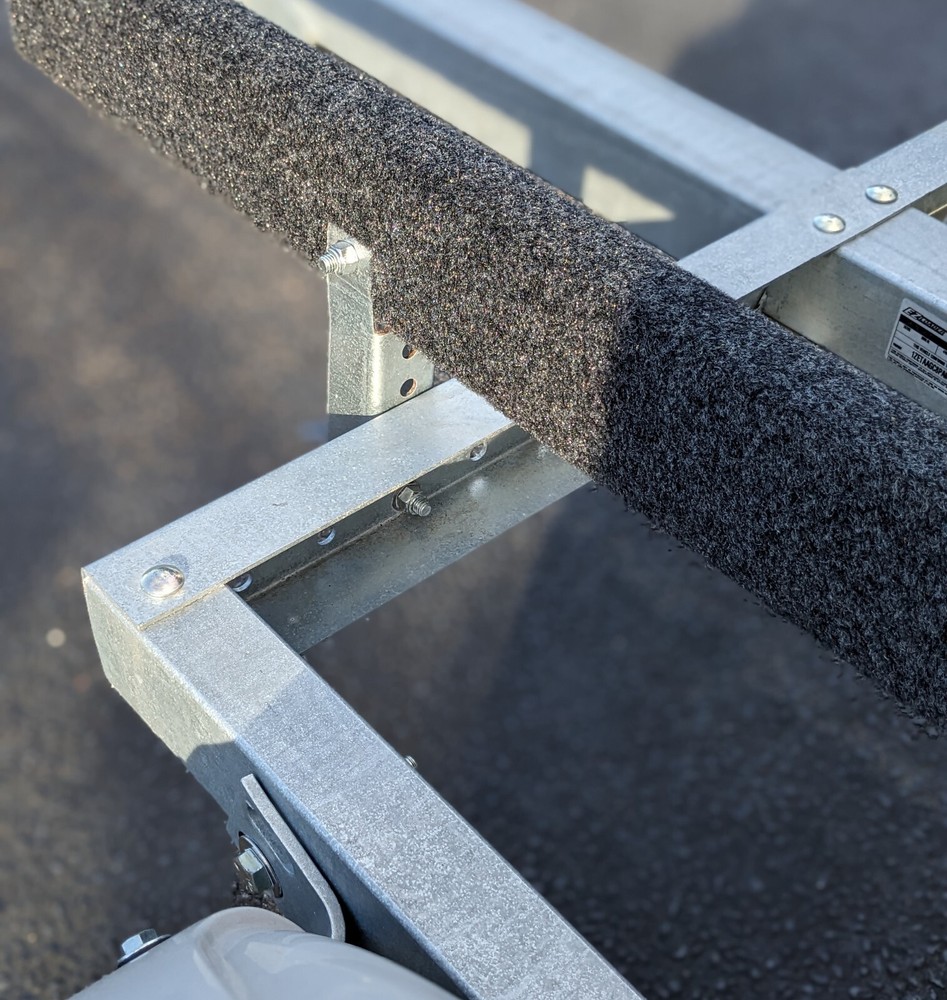 EZ Loader Bunk Channel Adjustable Multi Position Mount Bracket 8" 250-021732-10