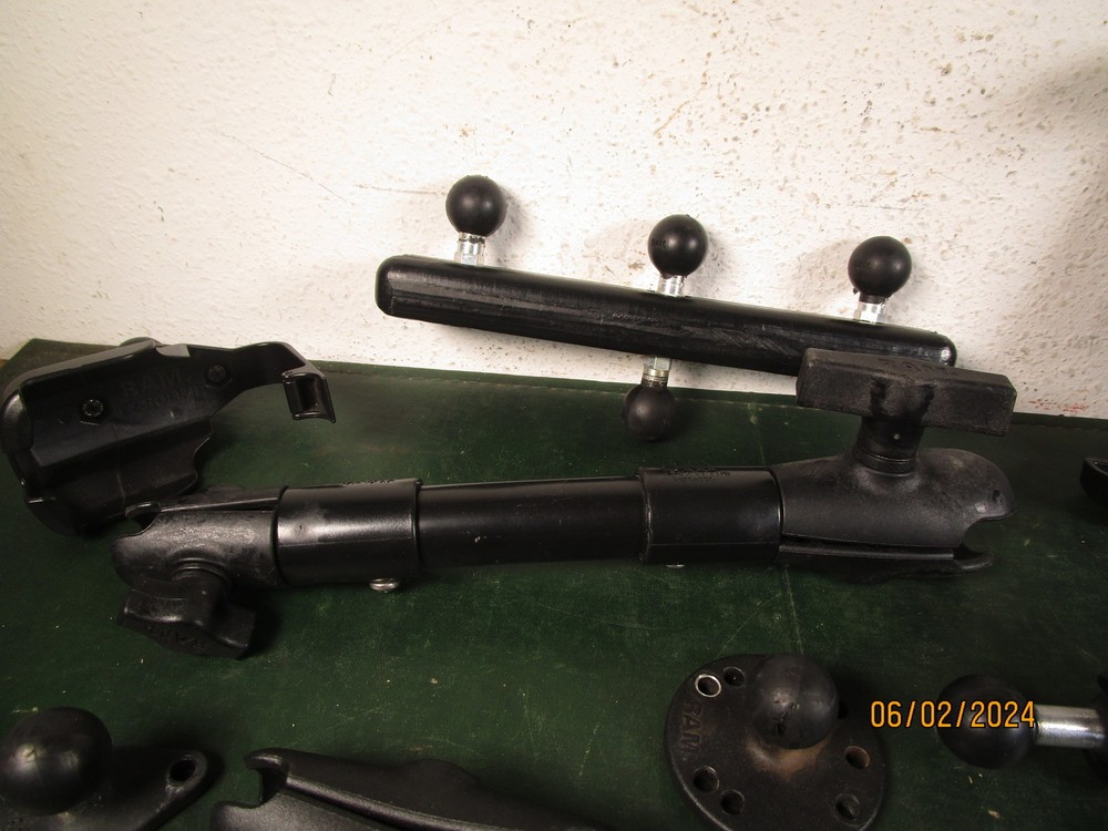 Lot Misc Ram Mounts