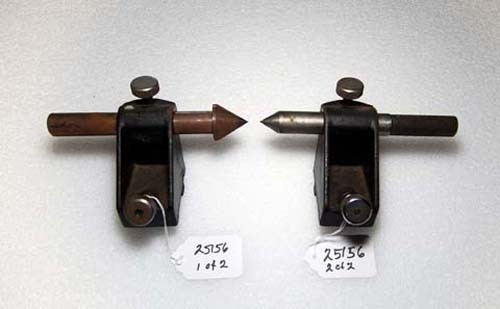 Comparator Centers - Cast Iron (Inv.25156)