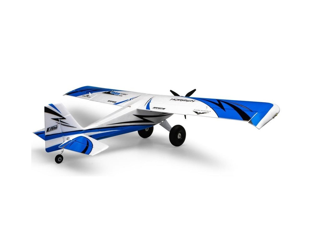 E-flite EFLU8950 UMX Turbo Timber Evolution BNF Basic Electric Airplane (700mm)