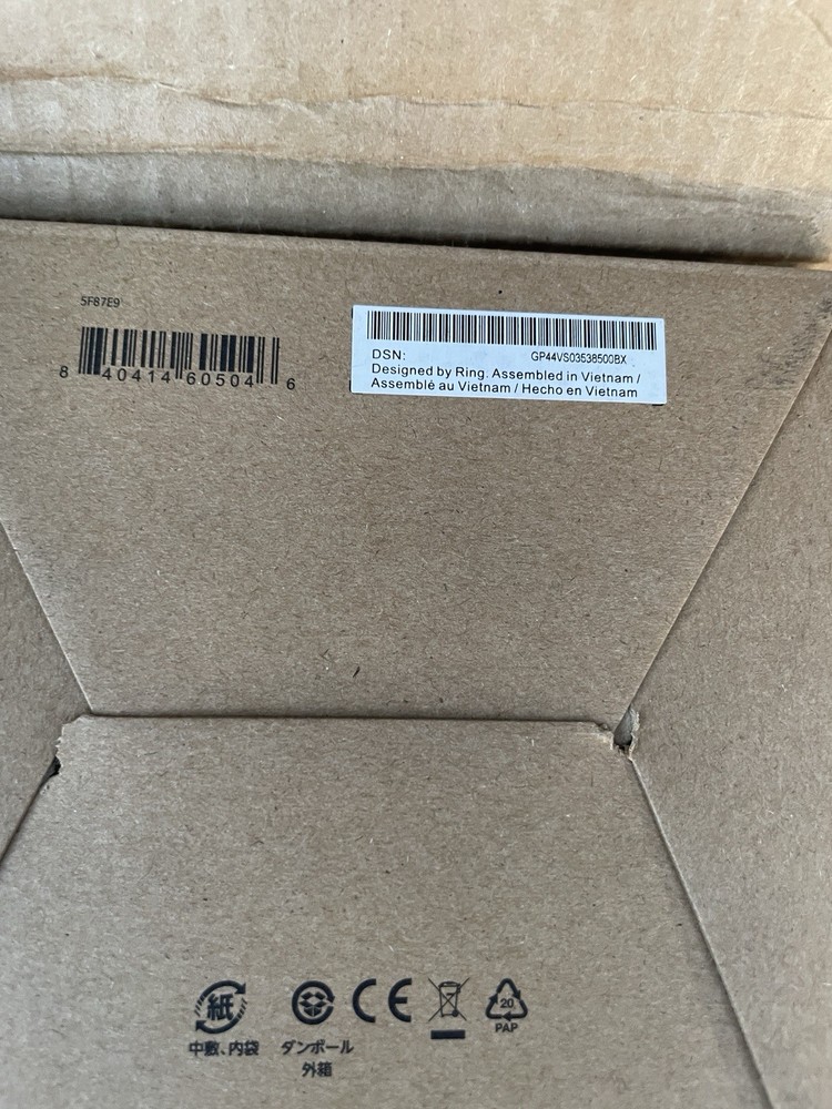 ring hardwired kit