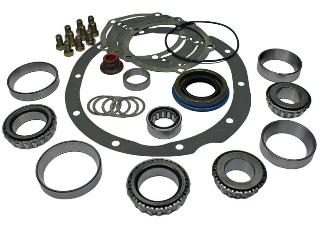 PEM4 Complete Inst Kit for 9" Ford 3.06" with Stock Support & solid pinion sp