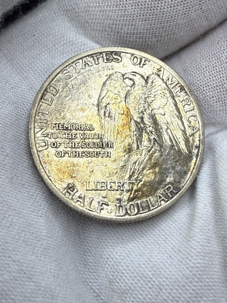 1925 STONE MOUNTAIN Commemorative Half Dollar Q11