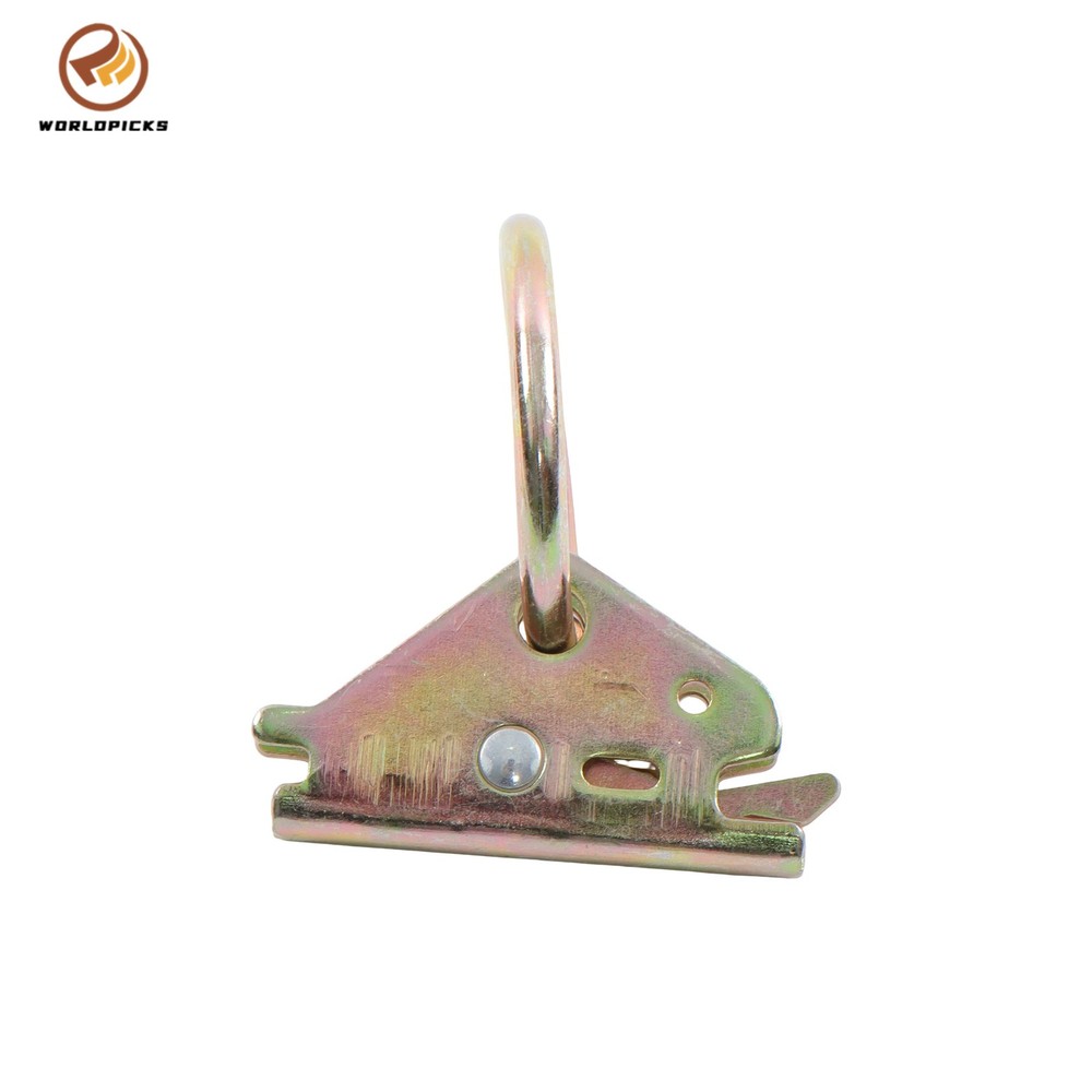 5' E-Track Kit Rails Silver Galvanized 16 Pack Heavy Duty Tie Down System Steel