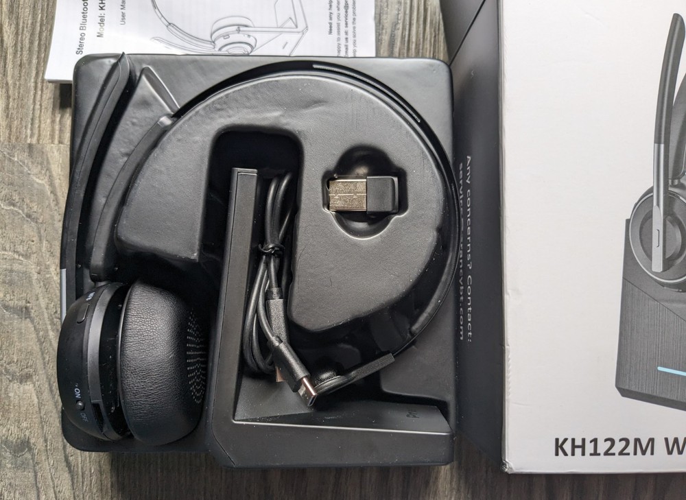 PrancyBt Bluetooth Headset, Model: KH122M