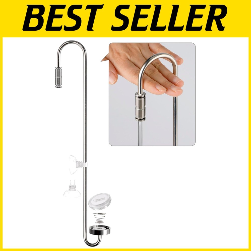 Stainless Steel CO2 Diffuser for Aquariums