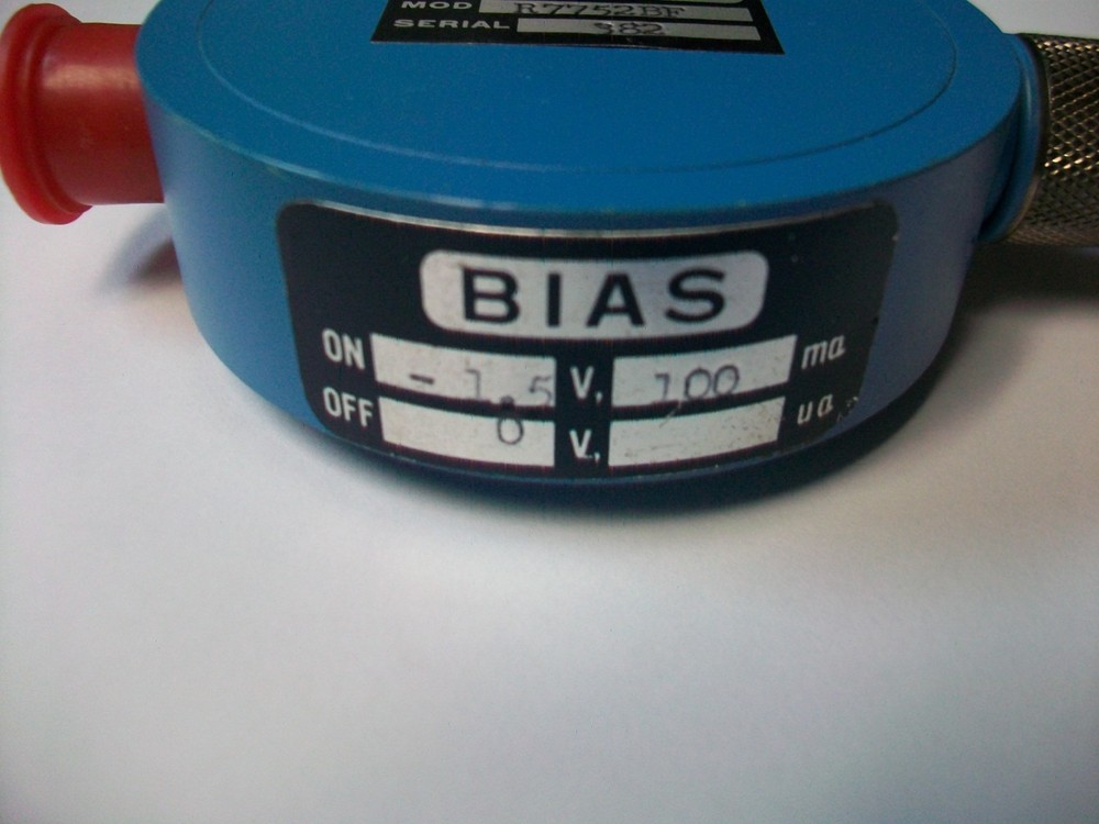 ARRA DIODE SWITCH MODEL R7752BF