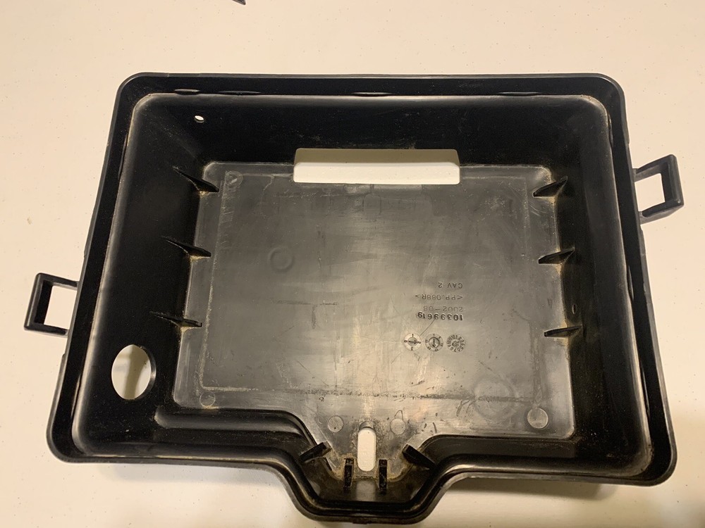 2006-2010 Hummer H3 Battery Box Bottom Lower Support Cover
