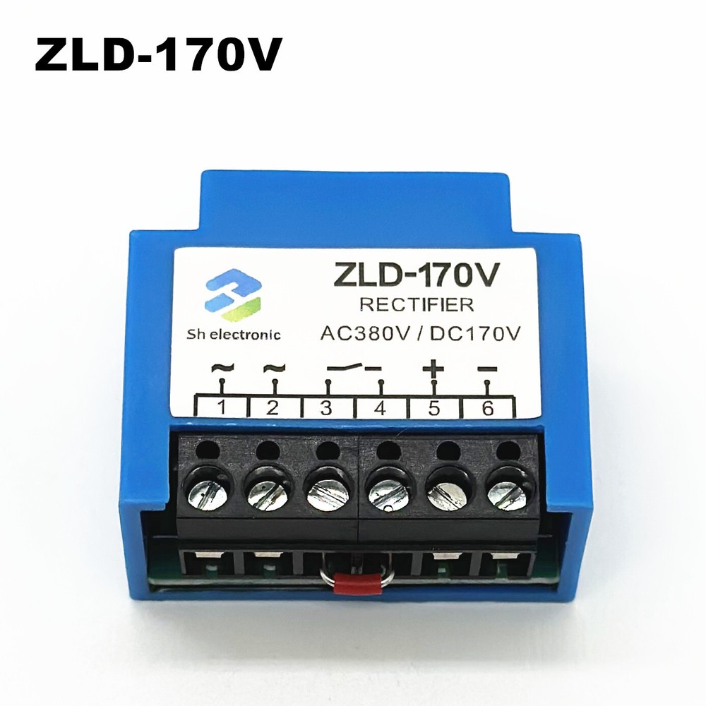 ZLD-170V rectifier AC380V DC170V half wave brake rectifier module