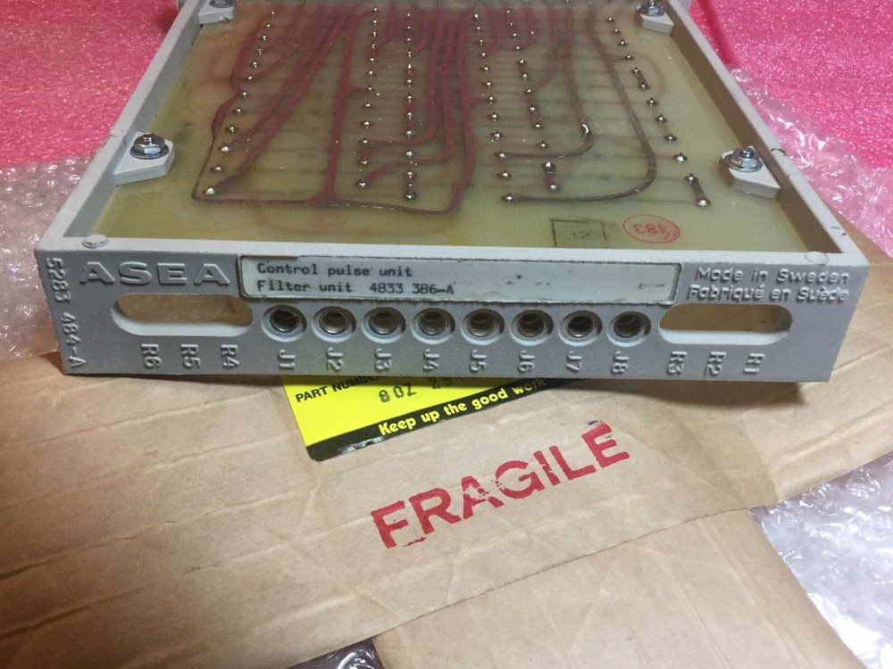 P & H Harnischfeger 80Z294D1 4833 386A Control Pulse Filter Unit