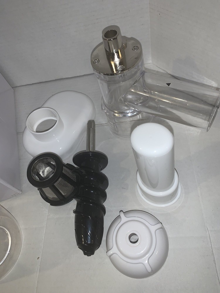 stand mixer attachments fruit & vegetable Juicer Attachment Openbox White