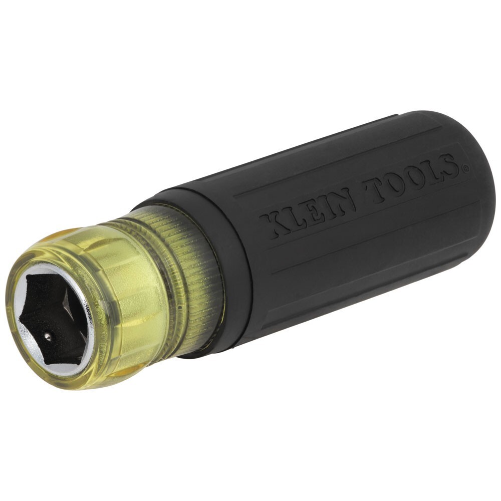 Klein Tools 328091 9-in-1 Pass Through Multi-Nut Driver