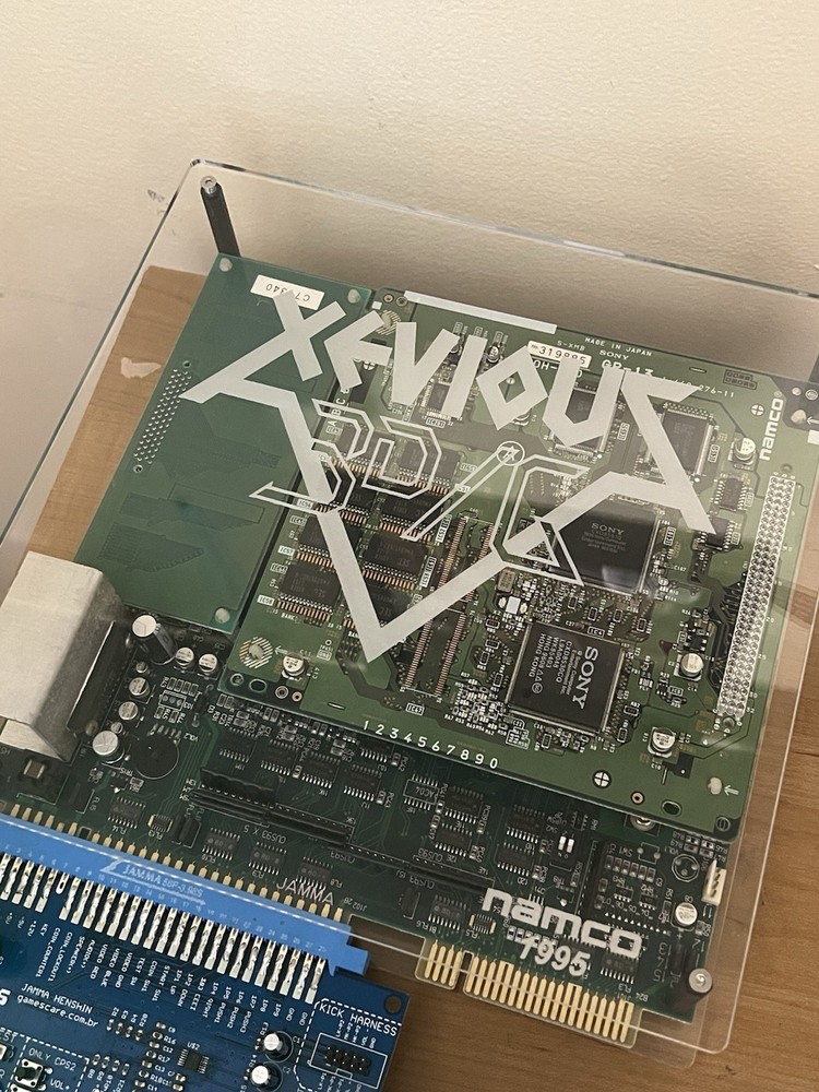 Namco Xevious 3D/G Original Arcade PCB Board 1996