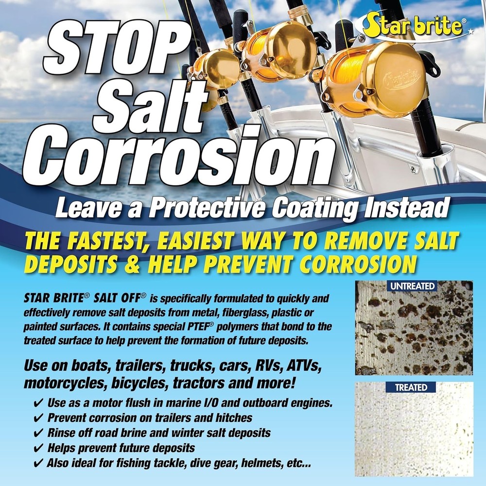 Efficient Salt Off Applicator - Enhances Engine Performance & Vehicle Longevity