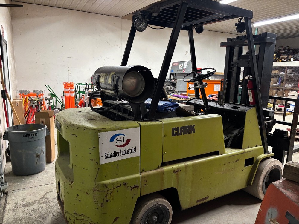 13000# capacity  Clark Forklift