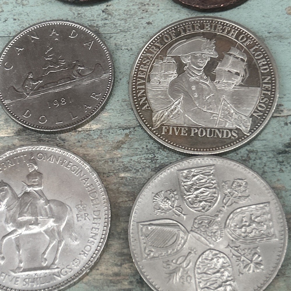 Small Coin Collection Ourref 33