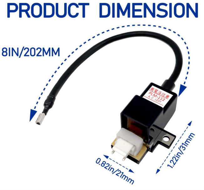 RTG20235C Tankless Water Heater Ignitor Coil, Fits Richmond/Ruud/Rheem Heaters