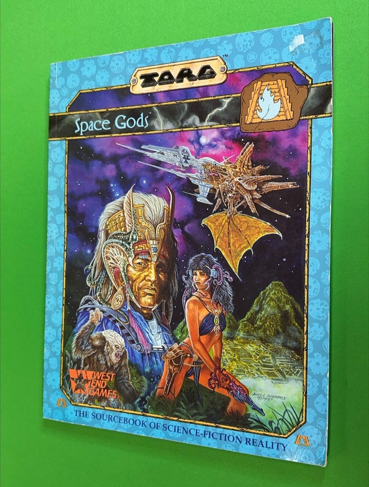 West End Torg Space Gods Fair+