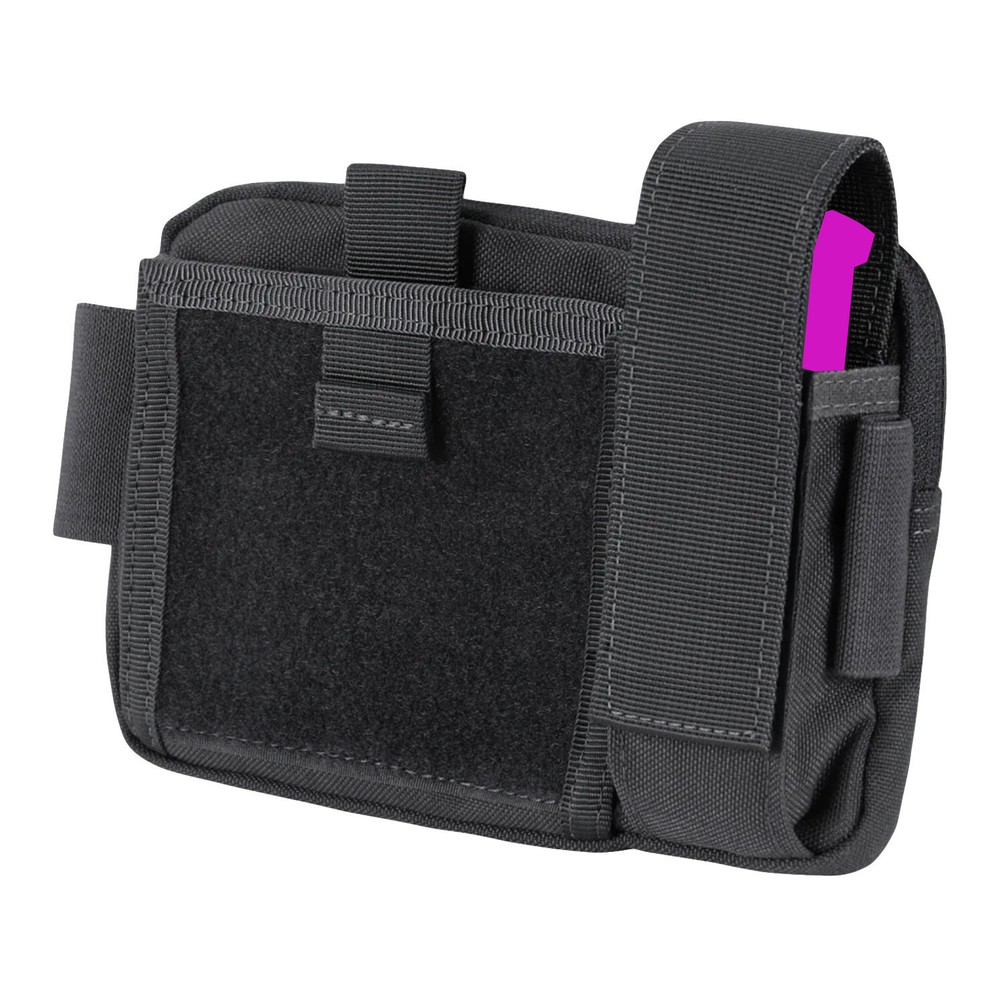 Annex Admin Pouch Tactical Utility Pocket Airsoft MOLLE Webbing Black