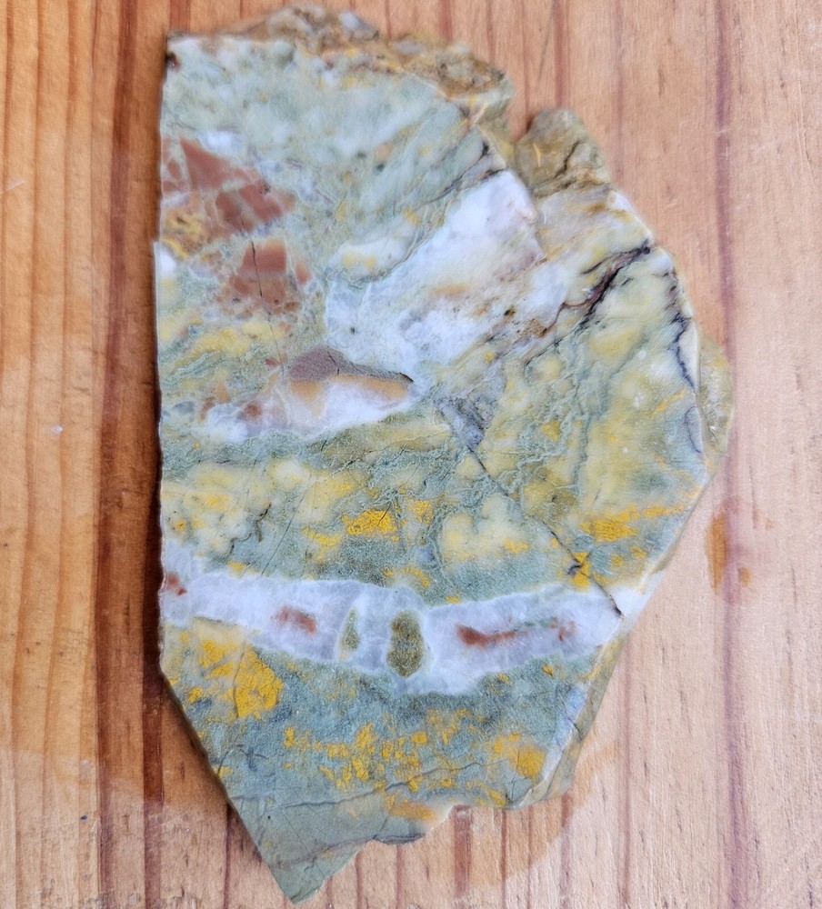 Unknown Jasper Lapidary Slab 59 Grams