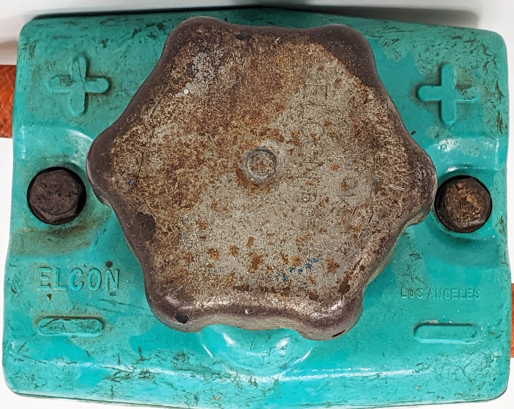 Battery Connector / Elcon BD6-3 / Aircraft