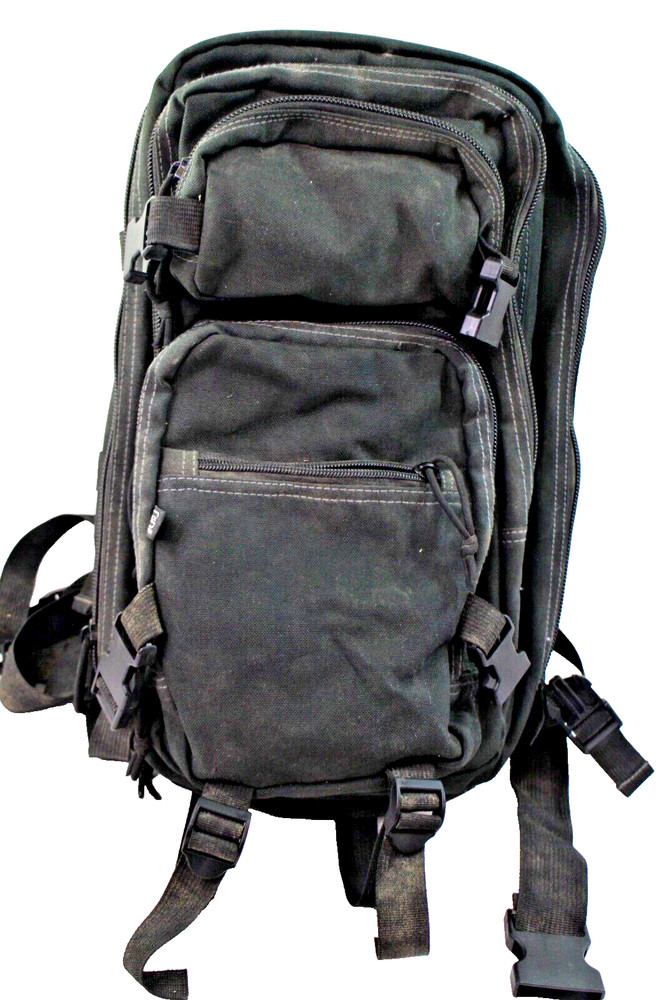 Glock OEM Multi-Purpose Black Gearbag Backpack