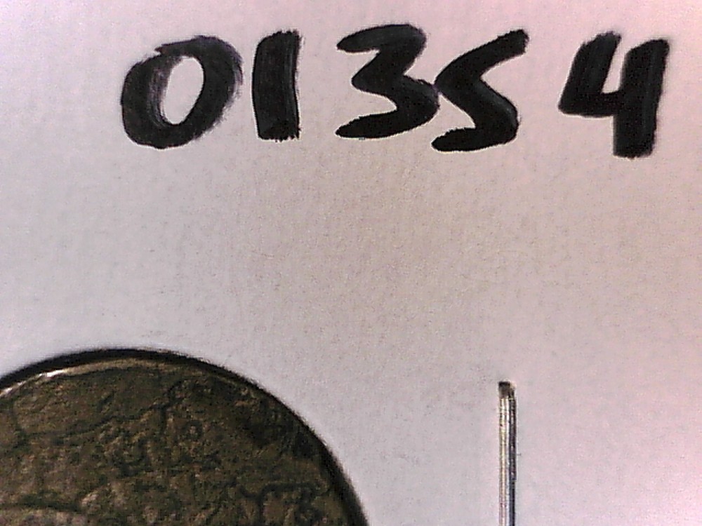 1858 Flying Eagle Cent Genuine Raw Ungraded 01354