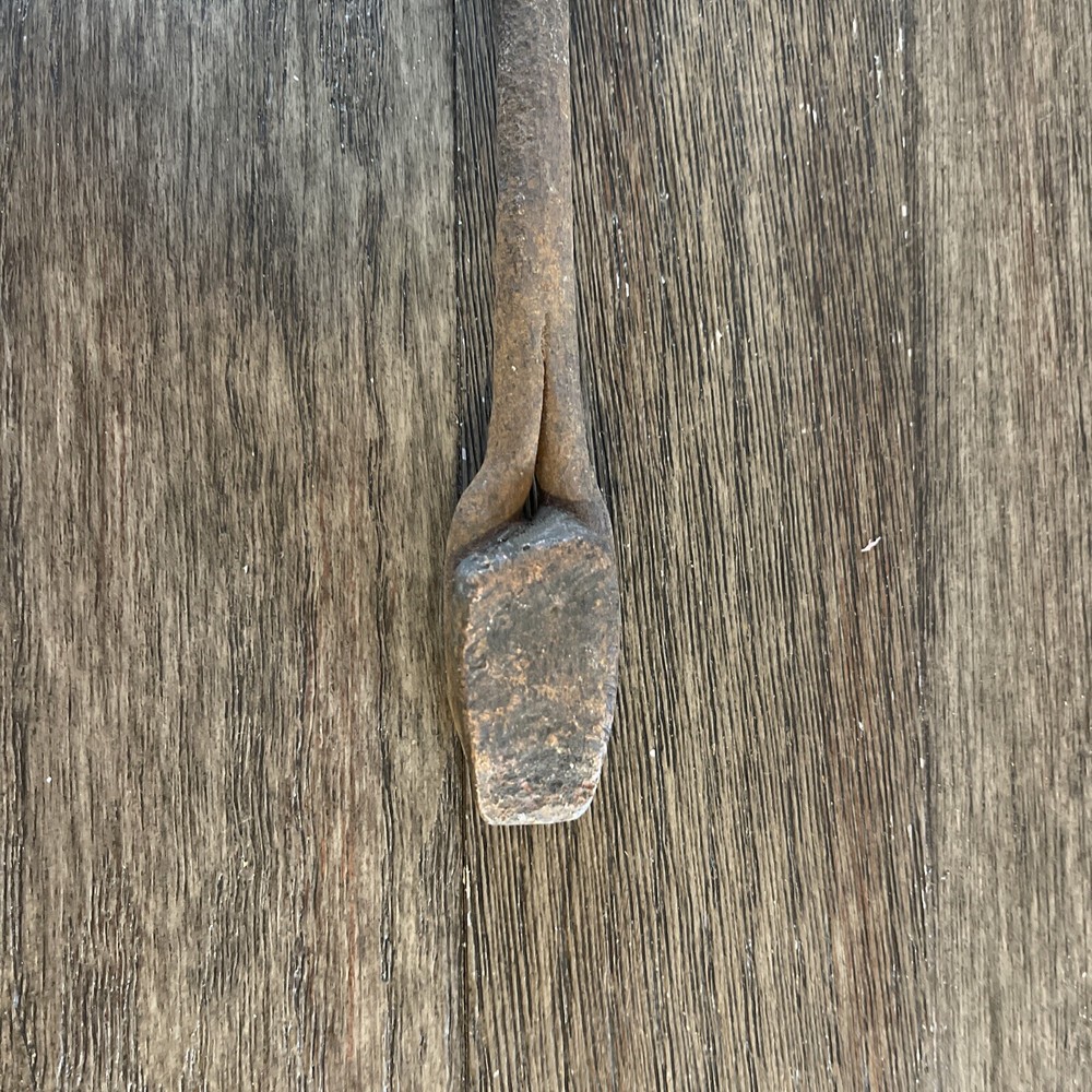 Antique Blacksmith Soldering Iron 15”