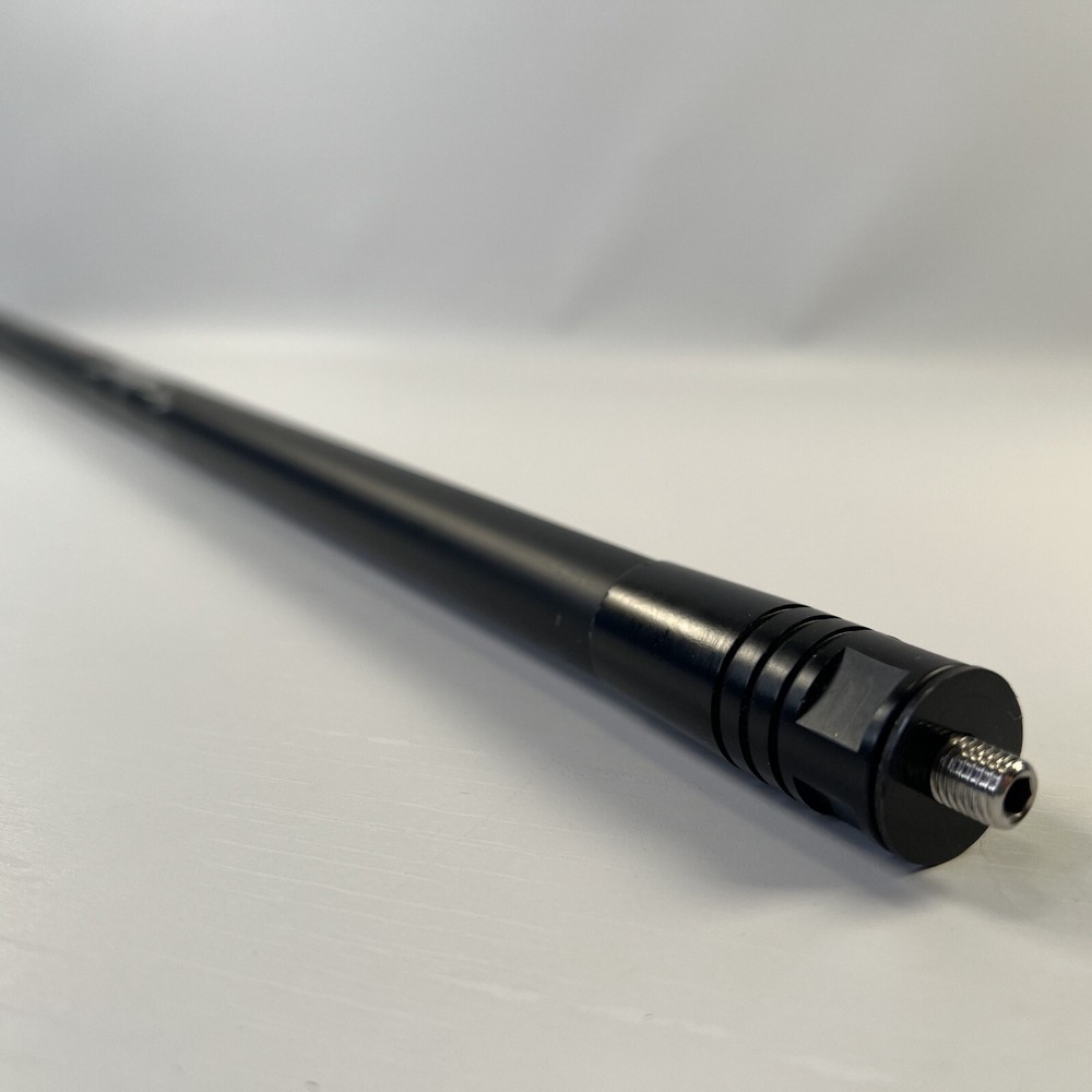 Conquest Archery SMACDOWN Black .747 Front Bar 24" Carbon Target Stabilizer