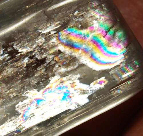 Kunzite Palm Stone #21